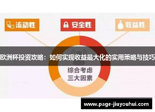 欧洲杯投资攻略:如何实现收益最大化的实用策略与技巧 欧洲杯投资攻略:如何实现收益最大化的实用策略与技巧