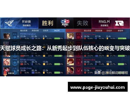 天赋球员成长之路：从新秀起步到队伍核心的蜕变与突破