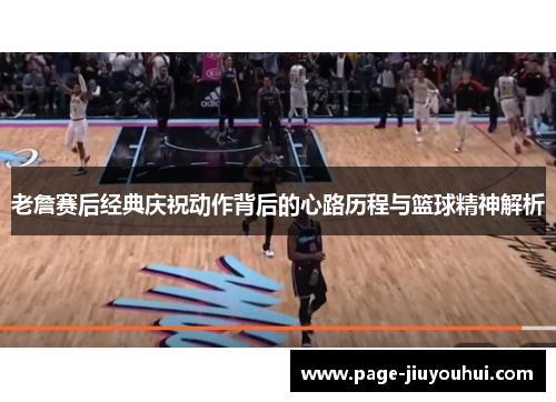 老詹赛后经典庆祝动作背后的心路历程与篮球精神解析